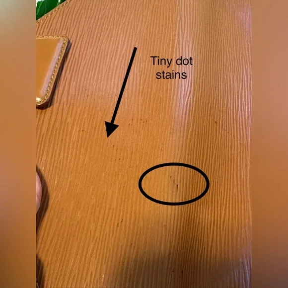 LOUIS VUITTON CLUTCH BAG SELLIER DRAGONNE BROWN EPI WITH KEY🌟 AUTHENTIC 🌟 - Picture 13 of 16